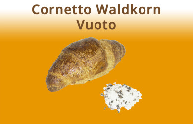 Cornetto Waldkorn Vuoto