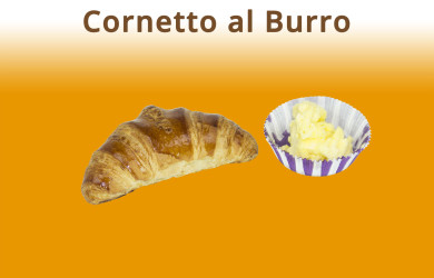 Cornetto al Burro