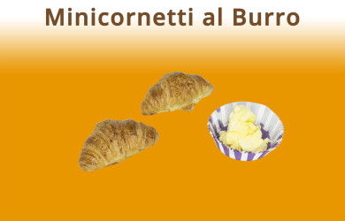 Minicornetti al Burro